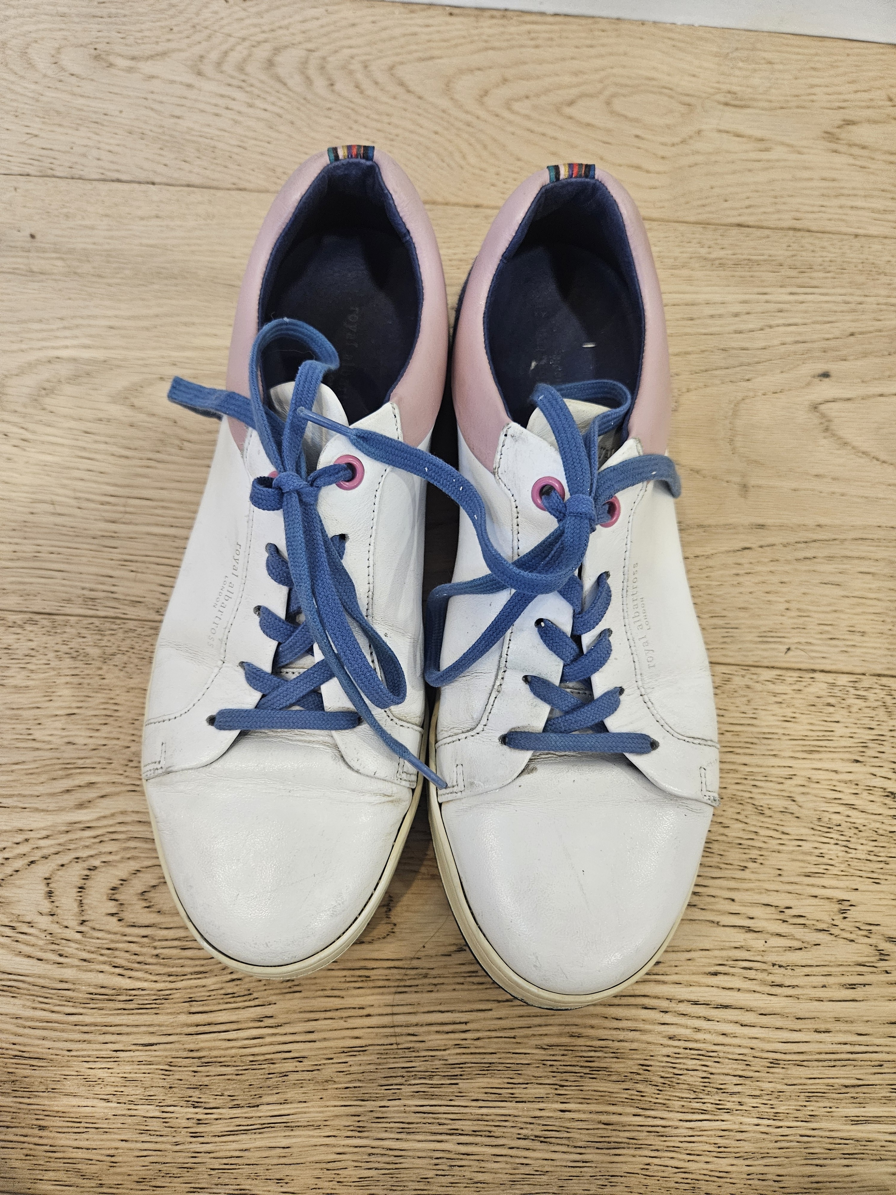 Royal Albartross Lady Skye Spikeless Golf Shoes "Pansy" Size Eu38